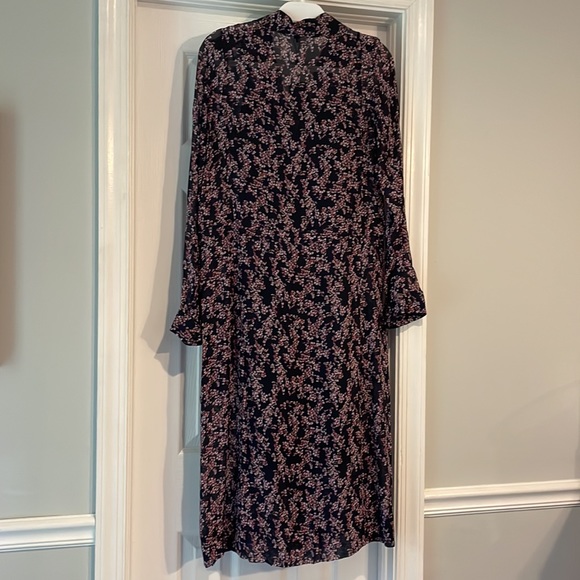 Rag & Bone Field Printed Midi Dress - Picture 3 of 4